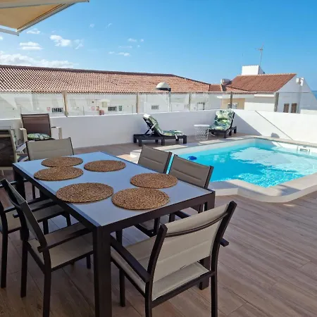 Moderna En Con Piscina Privada Y Cerca Del Siam Park *