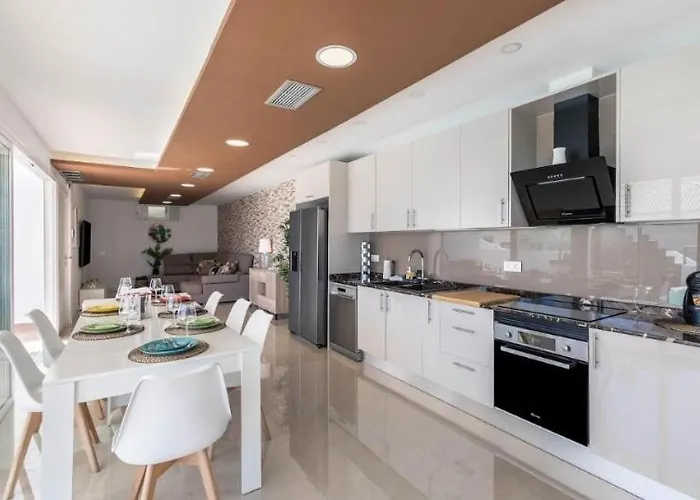 Villa Moderna En Con Piscina Privada Y Cerca Del Siam Park