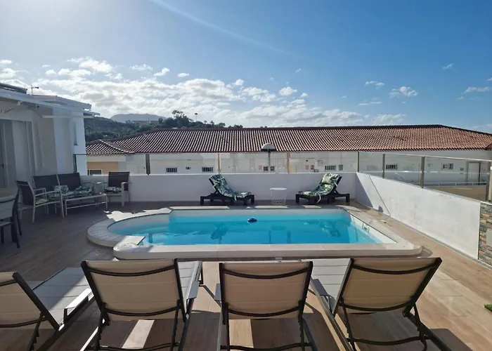 فيلة Fantastica Cusmano Con Piscina Privada