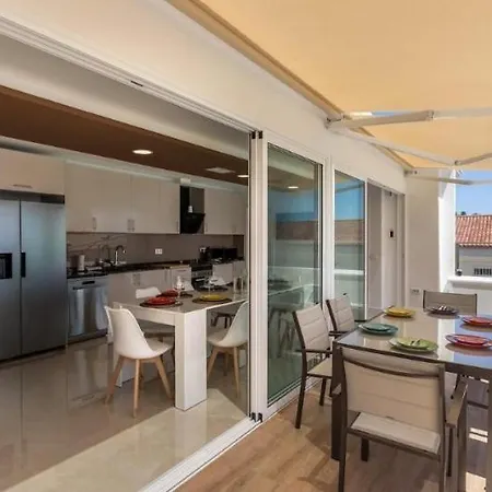Villa Moderna En Con Piscina Privada Y Cerca Del Siam Park *