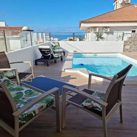 Villa Moderna En Con Piscina Privada Y Cerca Del Siam Park *