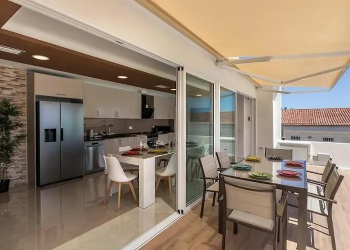 Villa Moderna En Con Piscina Privada Y Cerca Del Siam Park *