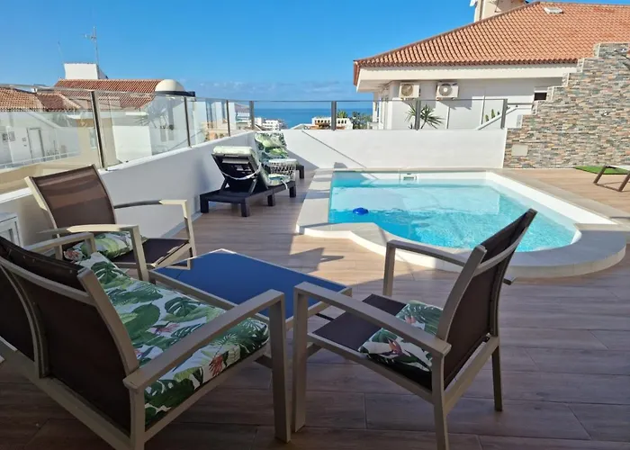 Villa Moderna En Con Piscina Privada Y Cerca Del Siam Park *