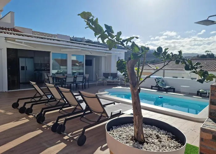 Moderna En Con Piscina Privada Y Cerca Del Siam Park *