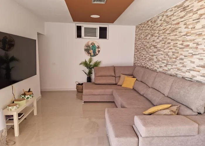 ヴィラ Villa Moderna En Costa Adeje Con Piscina Privada Y Cerca Del Siam Park *