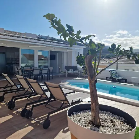 Moderna En Con Piscina Privada Y Cerca Del Siam Park *